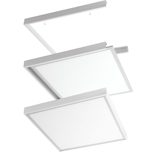 Einbaurahmen Oberflächenmontage LED -Tafel 30x30Cm | Greenice Einbaurahmen Oberflächenmontage LED -Tafel 30x30Cm | Greenice von Greenice