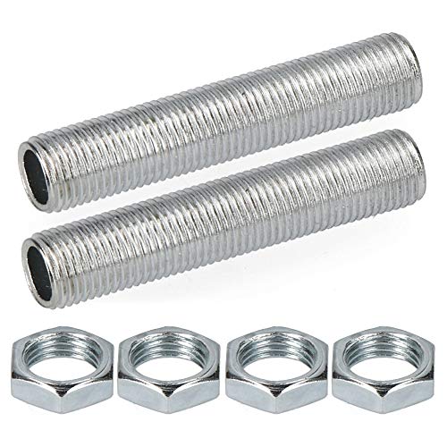 Gewinde 50 mm. Mit eingepackter Mutter (2 r und 4 t.). von Greenice