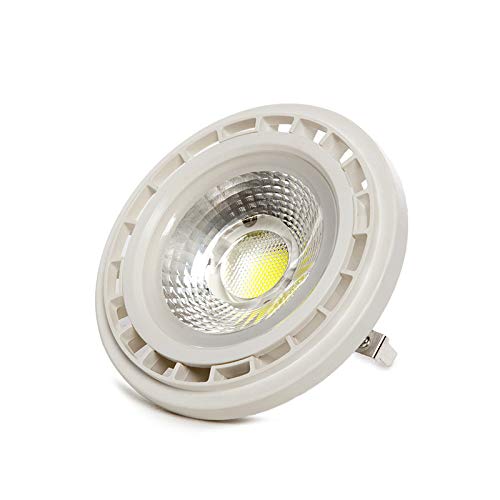 Glühbirne LED AR111 9W 810Lm 4200ºK G53 40.000H [HO-COBAR111-9W-W] | Greenice von Greenice