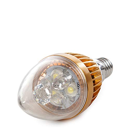 Glühbirne LED E14 3W 226Lm 3000ºK 12VAC/Dc 40.000H [JL-12V-E14-3W-WW] | Greenice von Greenice