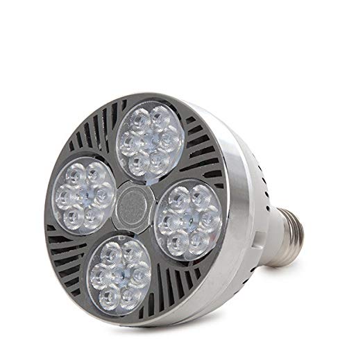 Glühbirne LED E27 35W 2800Lm 4200ºK PAR30 Fan 40.000H [HO-PAR30-35-WF-W] | Greenice von Greenice