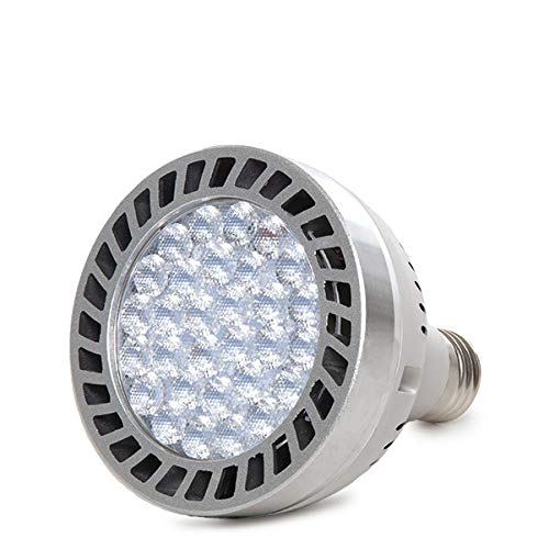Glühbirne LED E27 45W 3650Lm 3000ºK PAR30 Fan 40.000H [HO-PAR30-45-WF-WW] | Greenice von Greenice