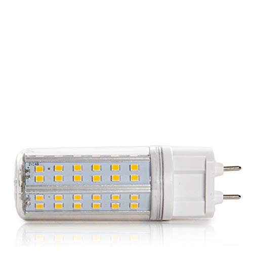 Glühbirne LED G12 10W 1050Lm 4200ºK 40.000H [CH-G12-2835-10W-W] | Greenice von Greenice