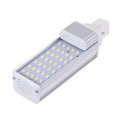 Glühbirne LED G24 8W 636Lm 3000ºK 40.000H [CA- HLG24-8W-WW] | Greenice von Greenice