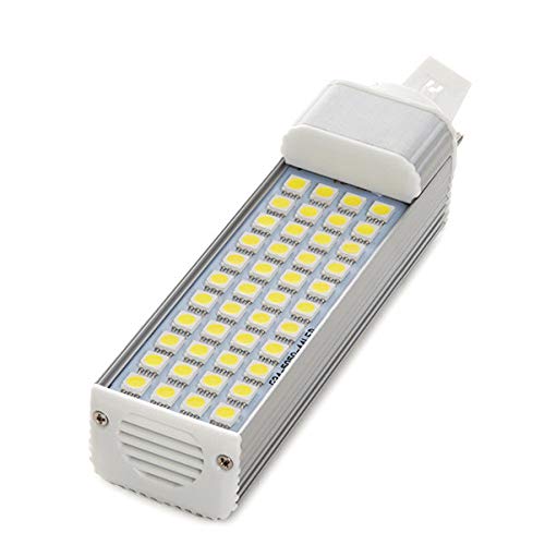 Glühbirne LED G24 8W 680Lm 6000ºK 40.000H [CA- HLG24-4P-8W-CW] | Greenice von Greenice