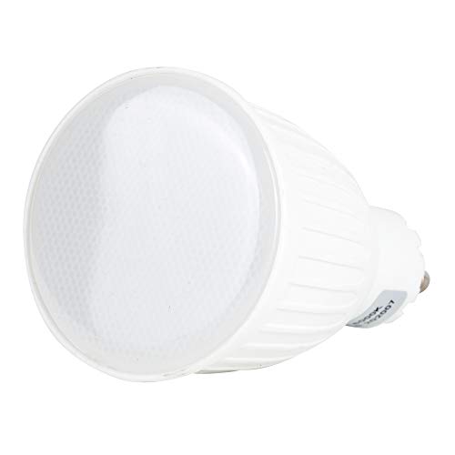 Glühbirne LED GU10 10W 1.100Lm 6000ºK LED 40.000H [HO-GU10-10W-CW] | Greenice von Greenice