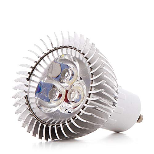 Glühbirne LED GU10 3W 187Lm 3000ºK 40.000H [HO-PCE-SD08-3W-WW] | Greenice von Greenice