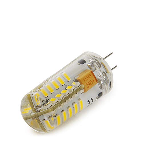 Greenice Glühbirne LED G4 2W 150Lm 6000ºK 30.000H [AOE-G4118-2W-CW] von Greenice