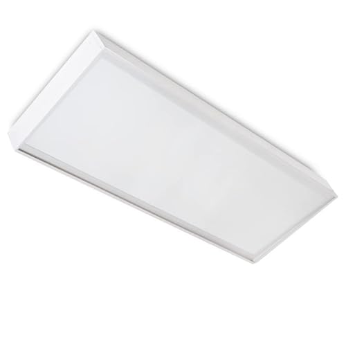 Greenice | Pannello LED 72W 7.900Lm 6000ºK 120x60cm + Kit de Superficie Montata 30.000H [HO-KitPAN120X60-72W-CW] von Greenice