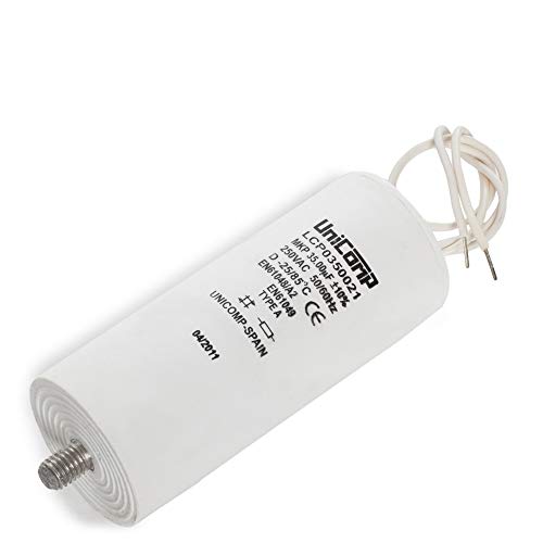 Kondensator 35 Uf 250Vac 10% 50/60Hz Kabels 200mm | Greenice von Greenice