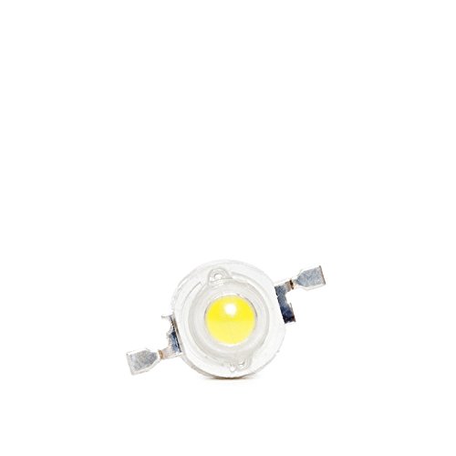 LED Hohe Energie 1W 86,4Lm 3000ºK 35X35 50.000H [CH-LED -1W-35MIL-WW] | Greenice von Greenice