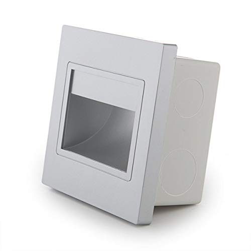 LED -Licht Versenkt 1,5W 129Lm 3000ºK Alexis IP40 30.000H [PT-W15B002-WW] | Greenice von Greenice