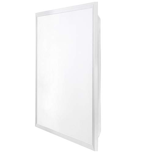 LED-Panel 40W 5000Lm 4200ºK 60x60Cm Hohes Lumen UGR19 60.000H [HO-LP-40W-U19-W] | Greenice von Greenice