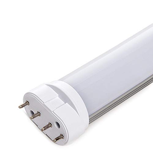 LED -Röhre 2G11 12W 1030Lm 3000ºK 322Mm 2835SMD 30.000H [TC-2G11-12W-WW] | Greenice von Greenice