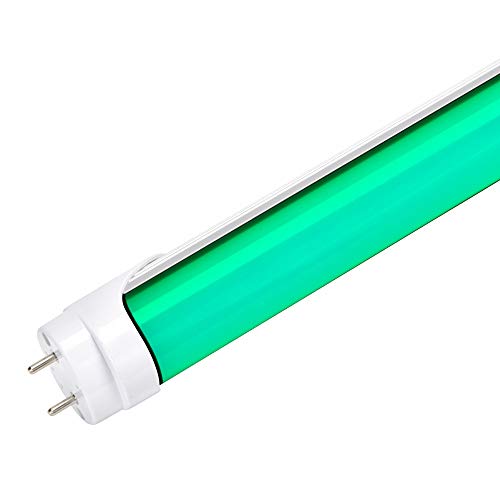 LED -Röhre T8 18W 1.500Lm 120Cm Diffusor Milchig - Grün 30.000H [NE-T8-1200-18W-G-O] | Greenice von Greenice