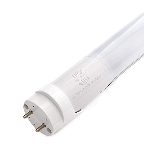 LED -Röhre T8 18W 1.800Lm 6000ºK 120Cm Näherungsdetektor Mikrowelle 30.000H [SC-T8-06F-120-O-CW] | Greenice von Greenice