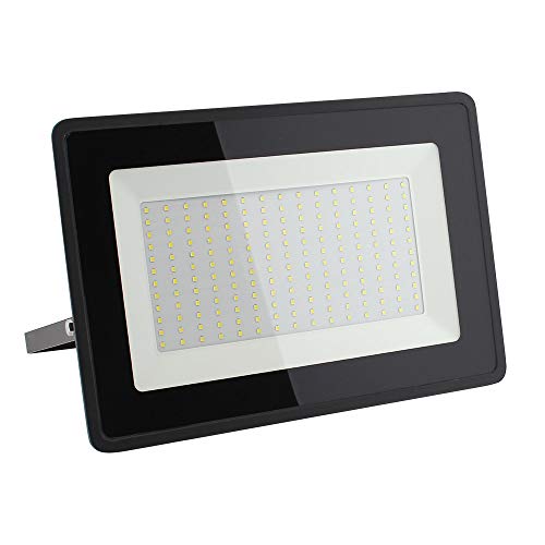 LED Scheinwerfer Flutlicht 200W 16.000Lm 6000ºK IP66 Einstellbar 50.000H [LM-6016-CW] | Greenice von Greenice
