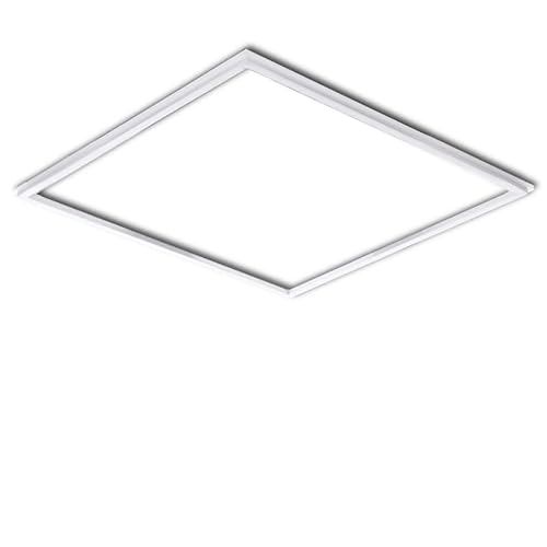 LED -Tafel 48W 4.320Lm 6000ºK 60x60Cm Rahmen Leuchtend 30.000H [HO-LPF-6060-48W-CW] | Greenice von Greenice