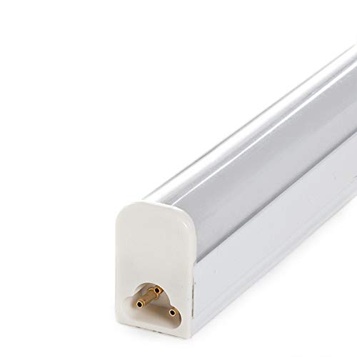 Leuchte LED 18W 1.530Lm 4000ºK T5 120Cm 30.000H [GR-T5DG18W-W] | Greenice von Greenice