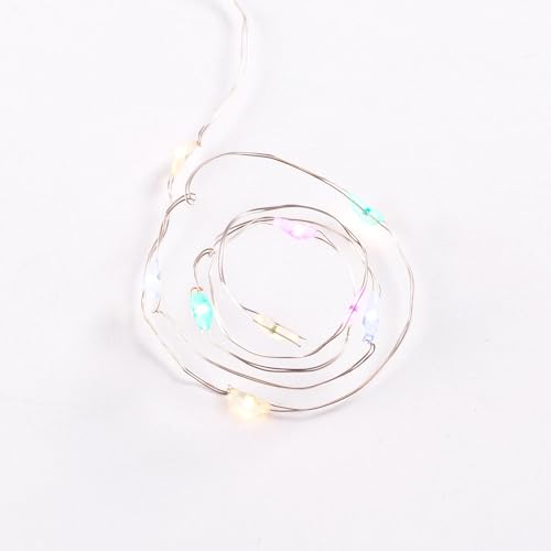 Lichterkette LED Innen 1M [HO-XMAS-033-IP20-1M-RGB] | Greenice von Greenice