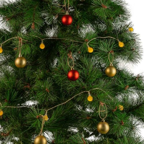 Lichterkette LED Innen 1M [HO-XMAS-035-IP20-1M-RGB] | Greenice von Greenice