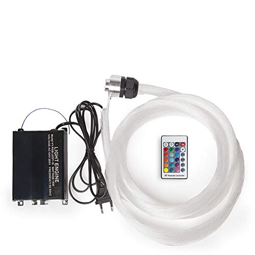 Maquina 16W Luz Fibra Optik 150 Leitungen 16W LED RGB 30.000H [CA-MLFO-16W-150] | Greenice von Greenice