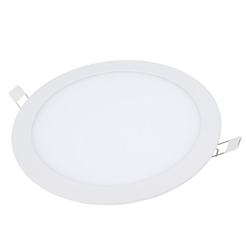 Slimline Downlight 20W 1.600Lm 6000ºK Runden 30.000H [GR-RDP15-20W-CW] | Greenice von Greenice