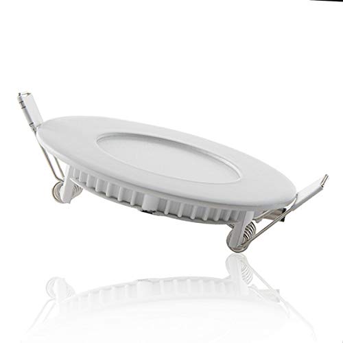 Slimline Downlight 3W 215Lm 3000ºK Runden 30.000H [GR-RDP01-3W-WW] | Greenice von Greenice