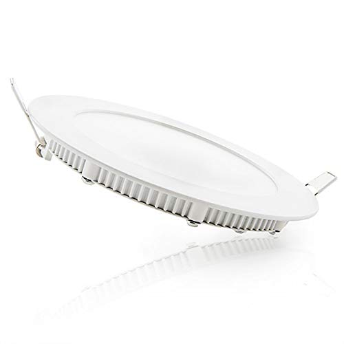Slimline Downlight 9W 720Lm 4200ºK Runden 30.000H [HO-PLCIR9W-W] | Greenice von Greenice