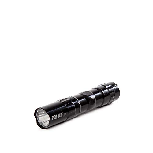 Taschenlampe LED Tauchbar Schwarz | Greenice von Greenice