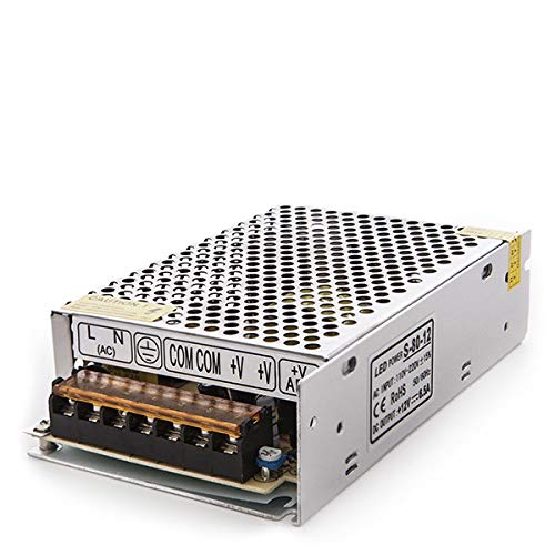 Transformator LED 230VAC/12VDC 80W 6,5A IP25 | Greenice von Greenice
