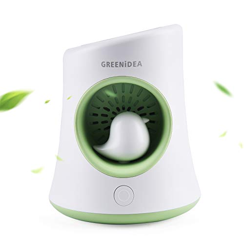 Ozone Kühlschrank Luftreiniger Kühlschrank Sterilisierende Deodorant Mini USB Kühlschrank Deo,Ozongenerator Geruch Absorber Eliminator Luftreiniger für Gefrierschrank, Schuhschrank, Kleiderschrankk von Greenidea Smart Lighting Speaker
