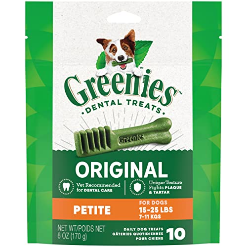 Greenies Original Hundesnacks für die Zähne von Greenies