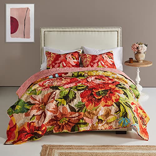 Greenland Home Senna Modernes Boho-Bettwäsche-Set, 3-teilig, Full/Queen, Ernte Greenland Home Senna Modernes Boho-Bettwäsche-Set, 3-teilig, Full/Queen, Ernte von Greenland Home Fashions