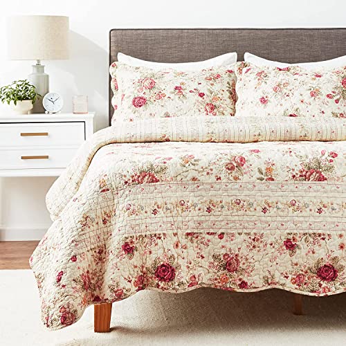 Greenland Home Bettwäsche-Set für Doppelbett, Antik-Rosen-Design von Greenland Home Fashions