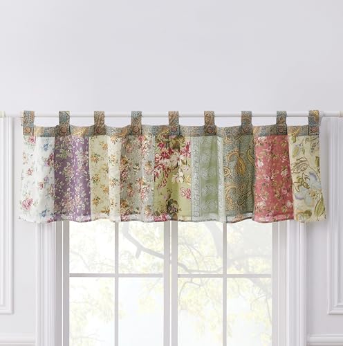 Greenland Home Blooming Prairie Fenster Volant von Greenland Home Fashions