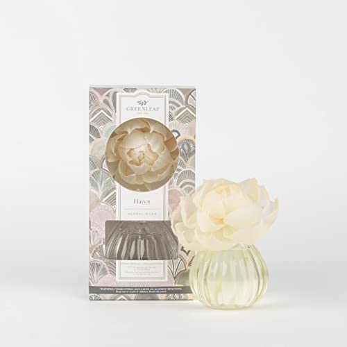 GREENLEAF Gifts Unique Blooming Duftspender mit duftendem Blumen-Diffusor von Greenleaf