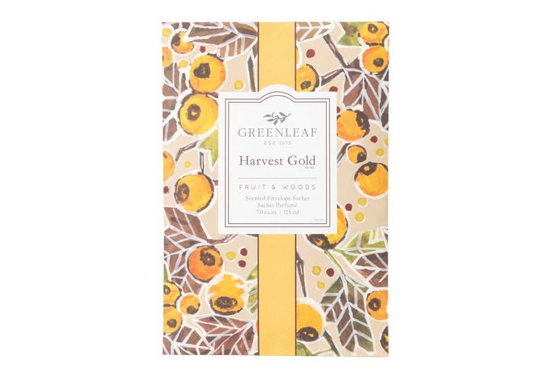 Greenleaf Anti-Geruchs-Säckchen Harvest Gold (1-St), Duft Sachets aus parfümierter Tonerde 115 ml von Greenleaf