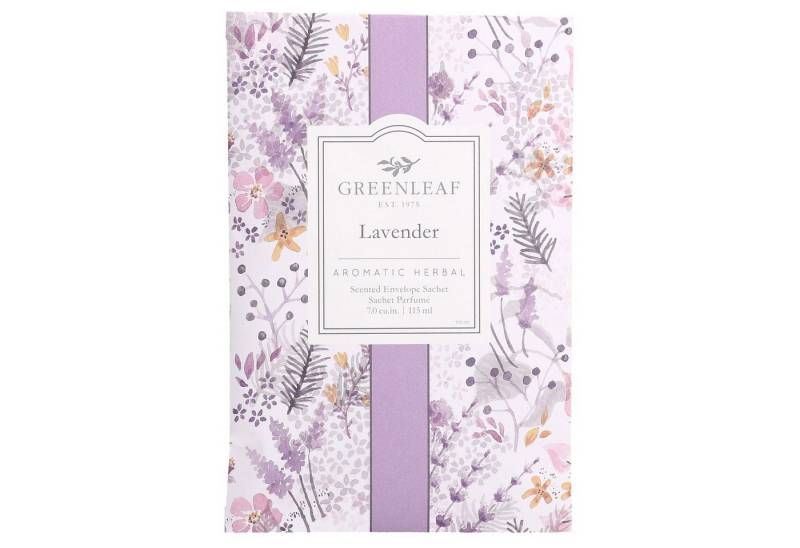 Greenleaf Anti-Geruchs-Säckchen Lavender (1-St), Duft Sachets aus parfümierter Tonerde 115 ml von Greenleaf