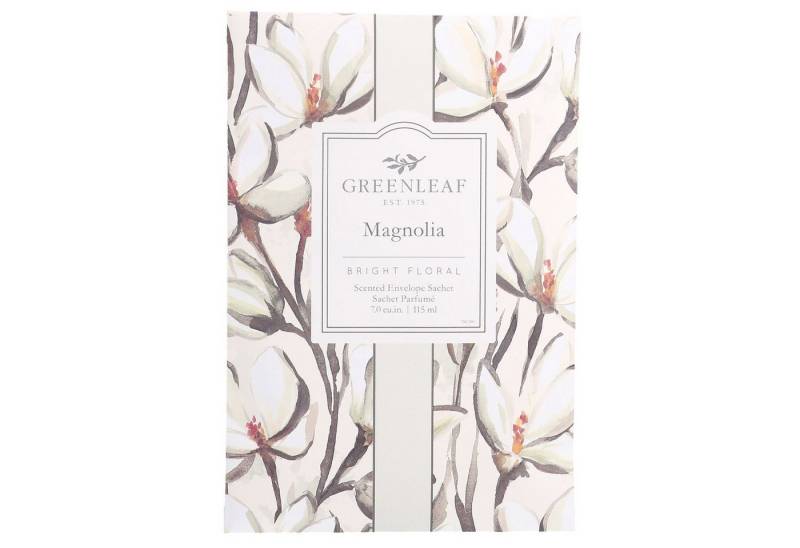 Greenleaf Anti-Geruchs-Säckchen Magnolia (1-St), Duft Sachets aus parfümierter Tonerde 115 ml von Greenleaf
