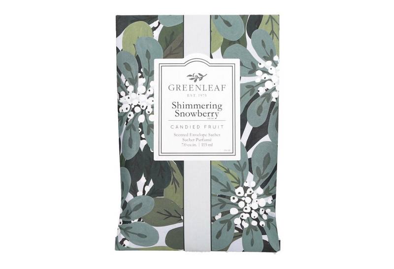 Greenleaf Anti-Geruchs-Säckchen Shimmering Snowberry (1-St), Duft Sachets aus parfümierter Tonerde 115 ml von Greenleaf