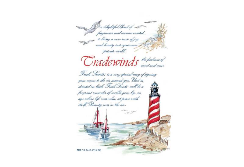 Greenleaf Anti-Geruchs-Säckchen Tradewinds (1-St), Duft Sachets aus parfümierter Tonerde 115 ml von Greenleaf