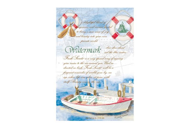 Greenleaf Anti-Geruchs-Säckchen Watermark (1-St), Duft Sachets aus parfümierter Tonerde 115 ml von Greenleaf