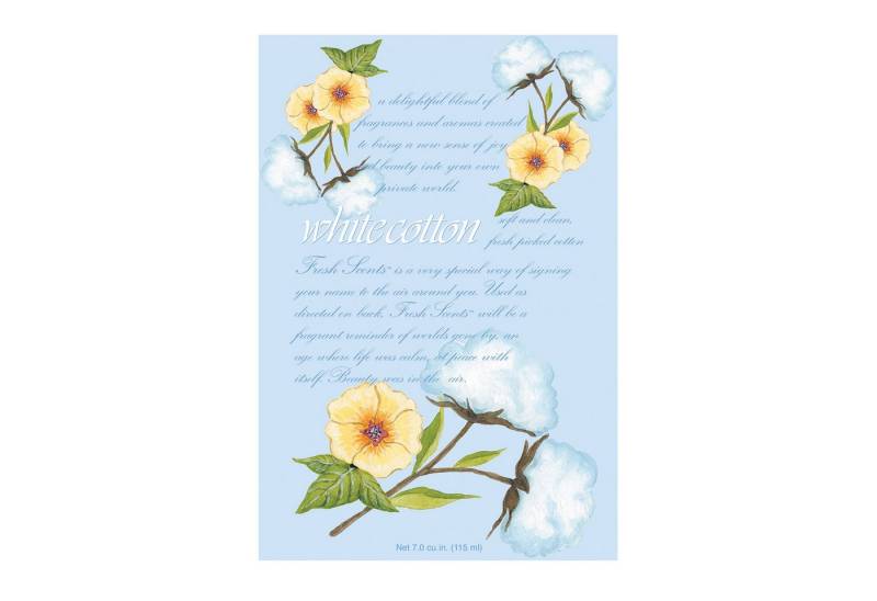 Greenleaf Anti-Geruchs-Säckchen White Cotton (1-St), Duft Sachets aus parfümierter Tonerde 115 ml von Greenleaf