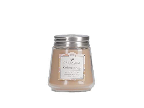 Greenleaf Cashmere Kiss Petite Candle 123g von Greenleaf