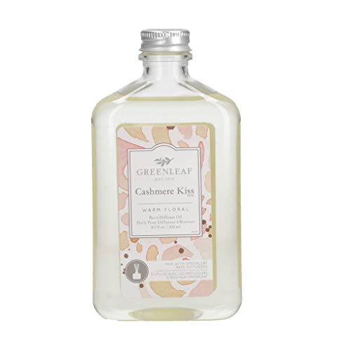 Greenleaf Cashmere Kiss Reed Diffuser Refill 250 ml – hergestellt in den USA Greenleaf Cashmere Kiss Reed Diffuser Refill 250 ml – hergestellt in den USA von Greenleaf
