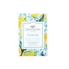Greenleaf Citron Sol Small Duftbeutel im 3er Set von Greenleaf