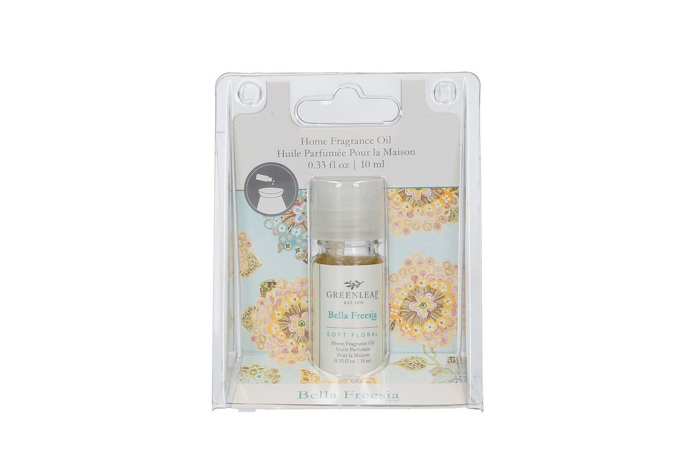 Greenleaf Duftöl Bella Freesia 10 ml (1-St), Duftöl-Essenz Duftkonzentrat für Duftlampe von Greenleaf