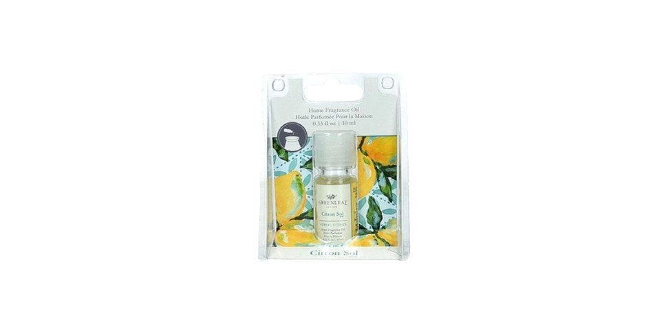 Greenleaf Duftöl Citron Sol (1-St), Citron Sol - ein Zitroniges Dufterlebnis von Greenleaf