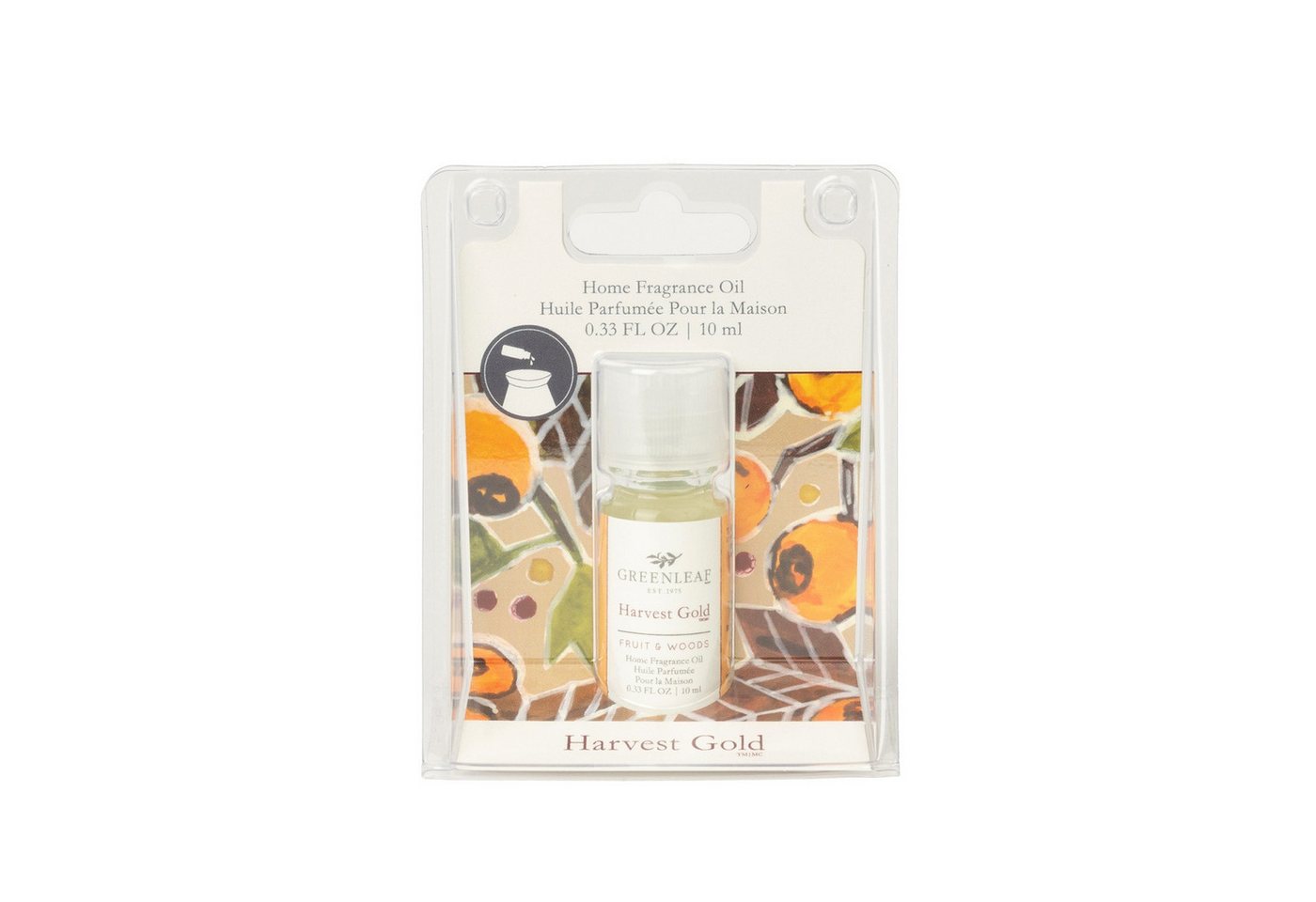 Greenleaf Duftöl Harvest Gold 10 ml (1-St), Duftöl-Essenz Duftkonzentrat für Duftlampe von Greenleaf
